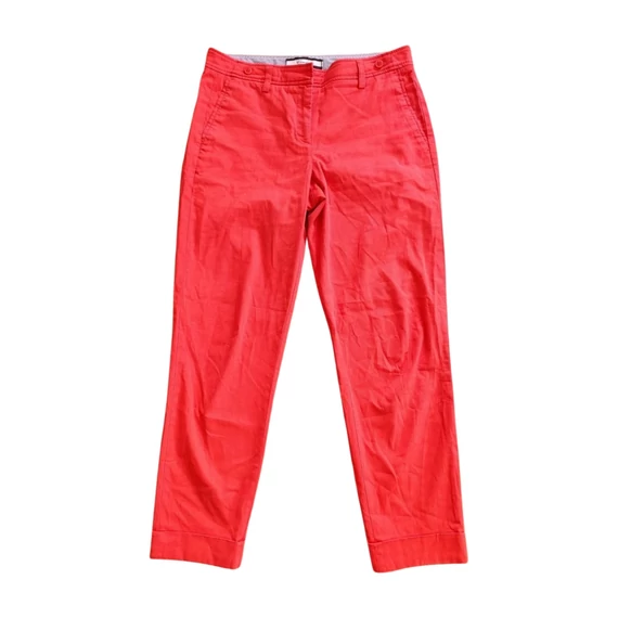 Cambio korall rózsaszín vékony női nadrág