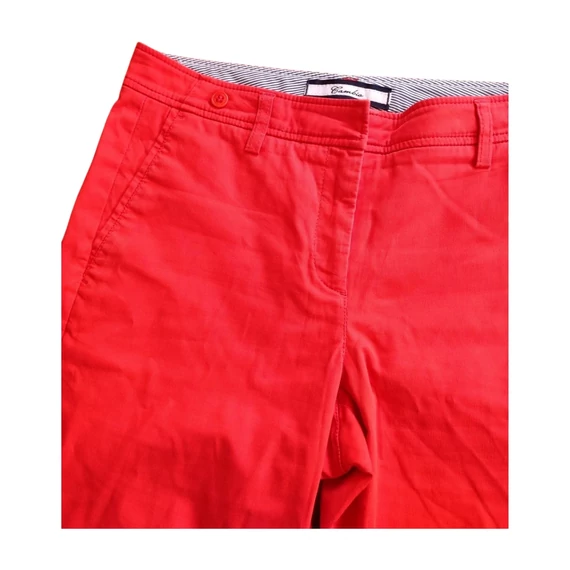 Cambio korall rózsaszín vékony női nadrág