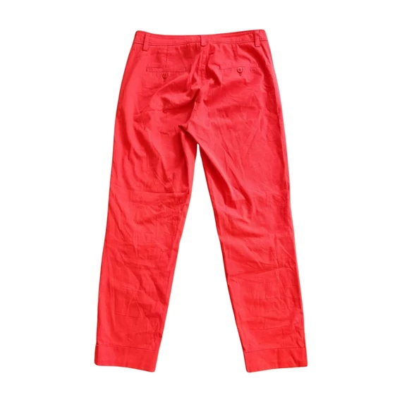 Cambio korall rózsaszín vékony női nadrág