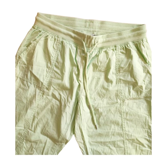 Ever.me világos zöld vékony női nadrág