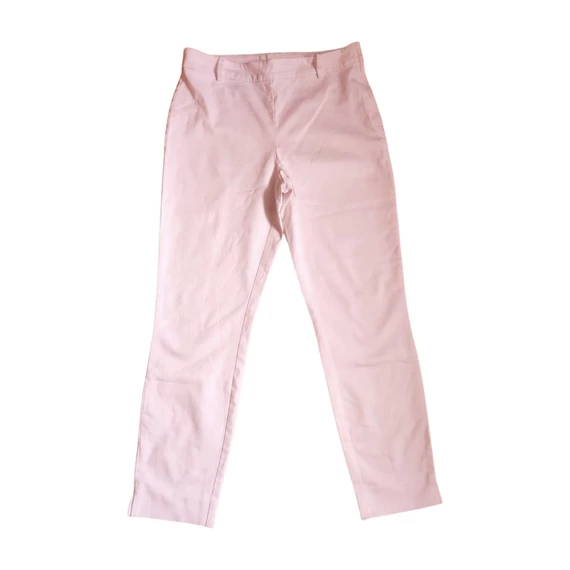 H&M fehér női capri nadrág