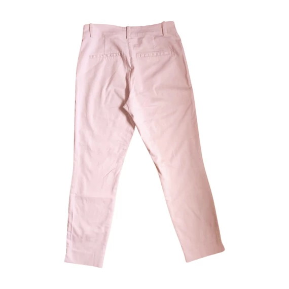 H&M fehér női capri nadrág