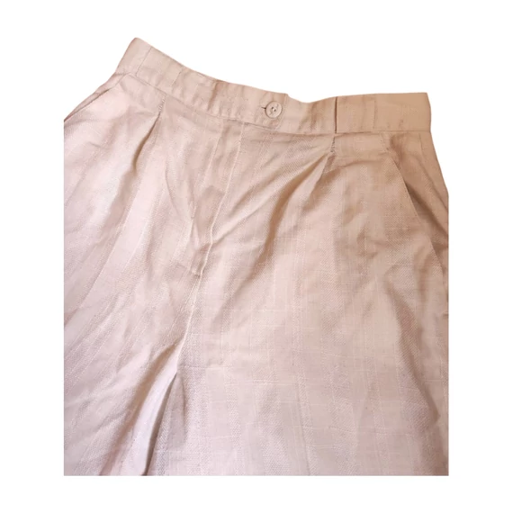 C&A tört fehér vékony női nadrág