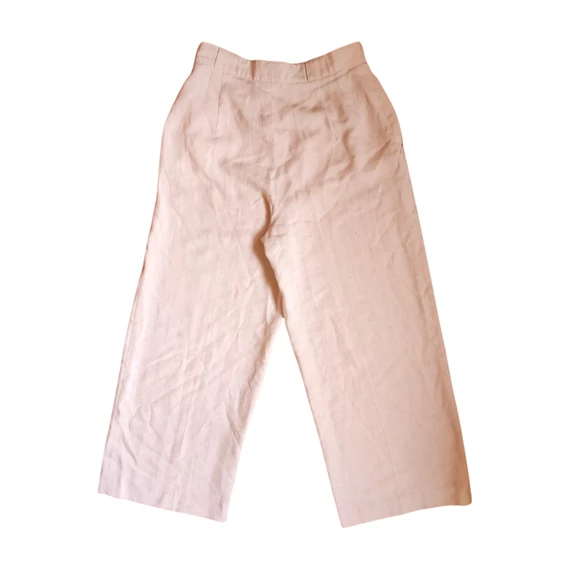 C&A tört fehér vékony női nadrág