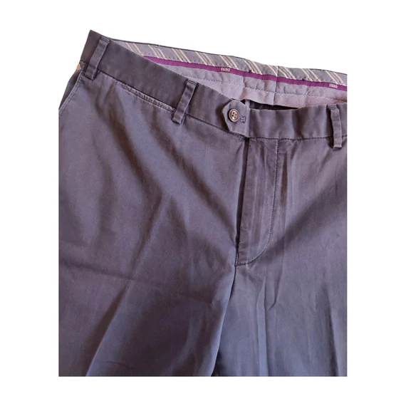 Hiltl szürkés kék férfi szövetnadrág