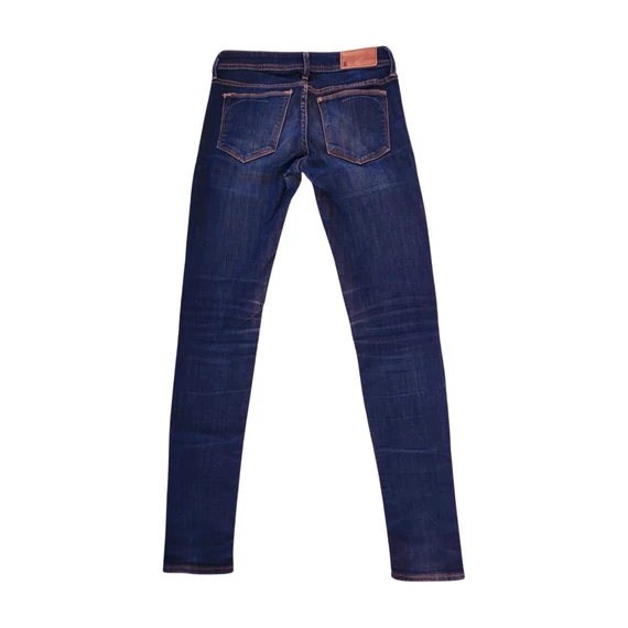 H&M sötétkék női skinny farmer