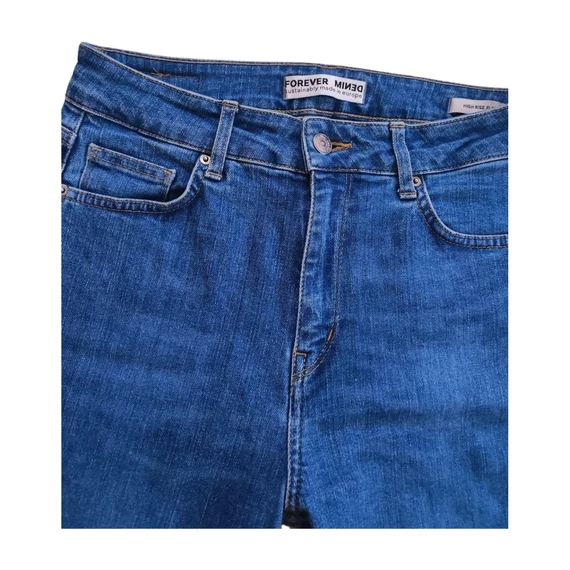 C&A kék női farmernadrág