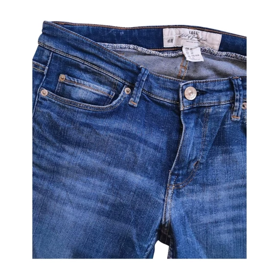 H&M kék női farmernadrág