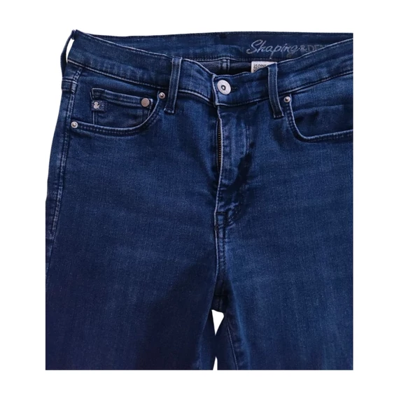 H&M sötétkék női skinny farmernadrág 