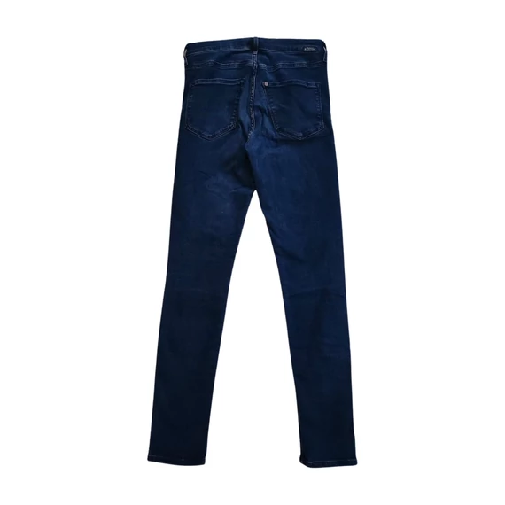 H&M sötétkék női skinny farmernadrág 