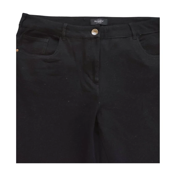 Bexley's fekete női nadrág