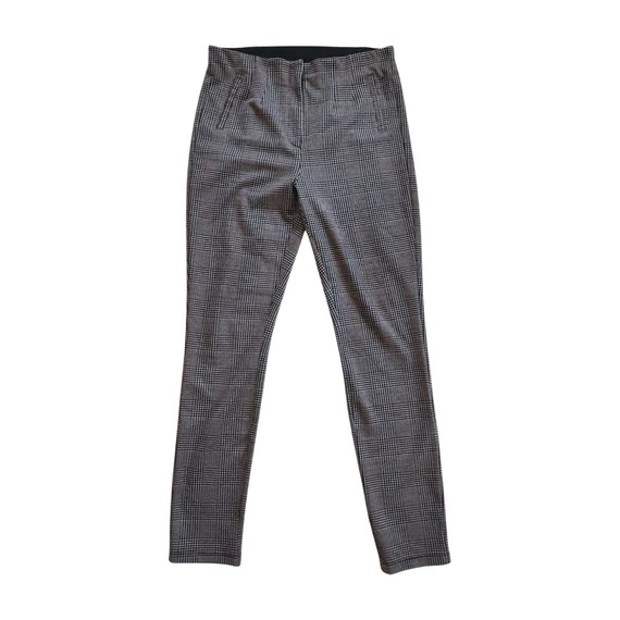 C&A szürke kockás női szövetnadrág