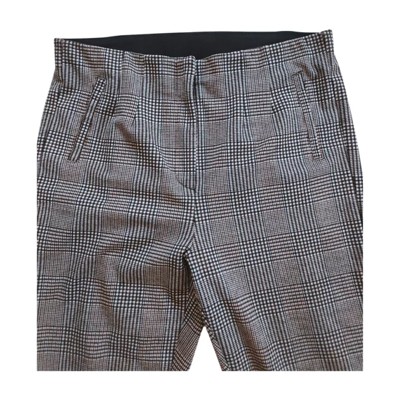 C&A szürke kockás női szövetnadrág