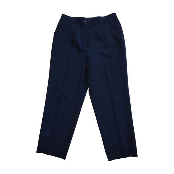 Sötétkék női szövetnadrág 