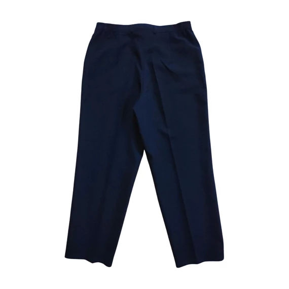 Sötétkék női szövetnadrág 