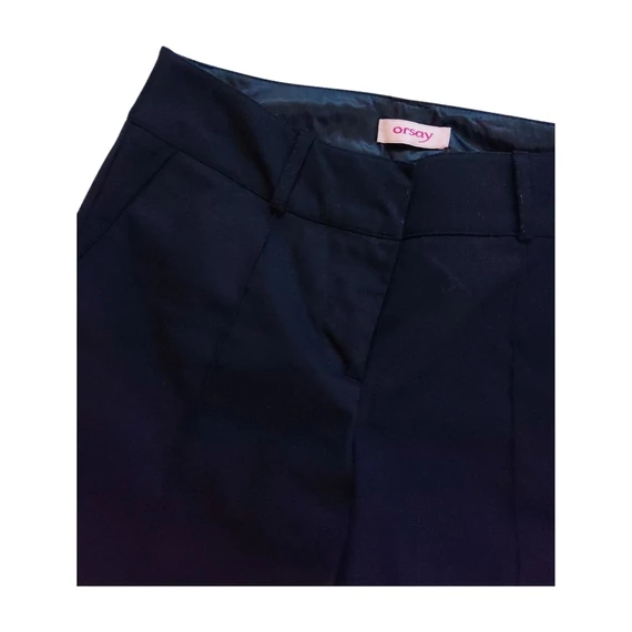 Orsay fekete női szövetnadrág 