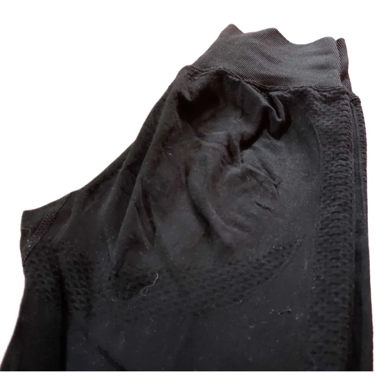 Fishbone fekete női leggings (méret: S)