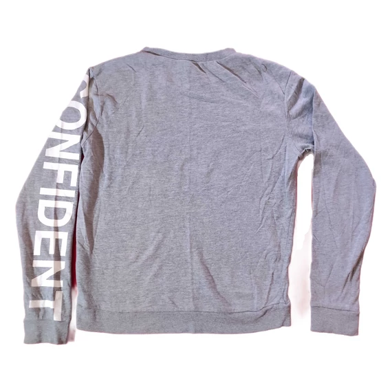 H&M szürke női sport felső (méret: S)
