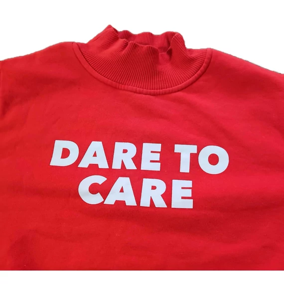 Tally Weijl piros női sport pulóver (méret: S)