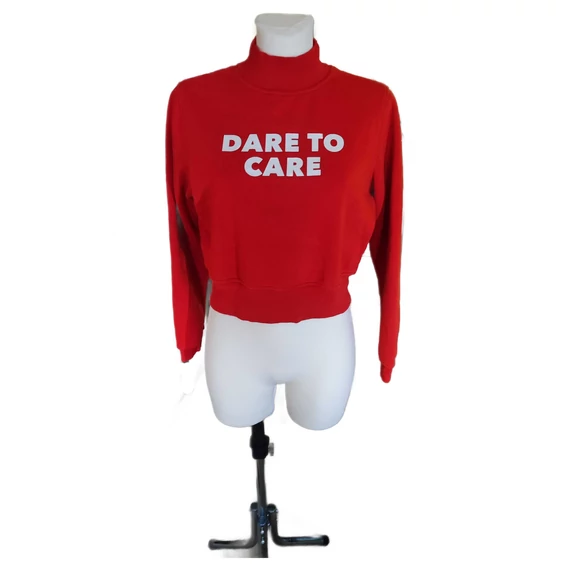 Tally Weijl piros női sport pulóver