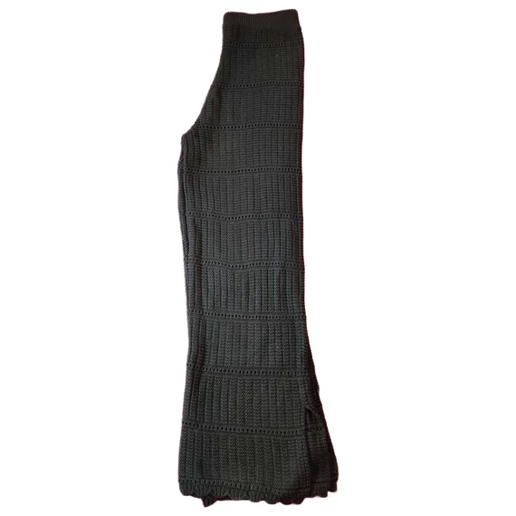 Asos Design fekete horgolt női nadrág (méret: XL)