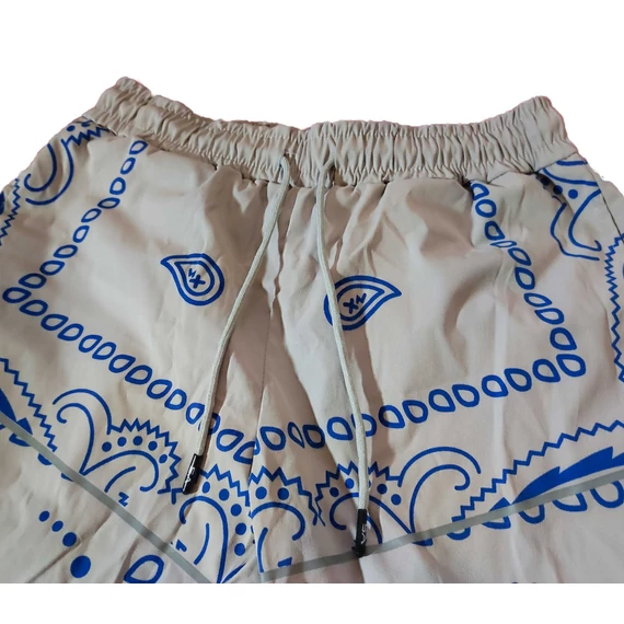 SA szürke mintás női sportnadrág (méret: M)