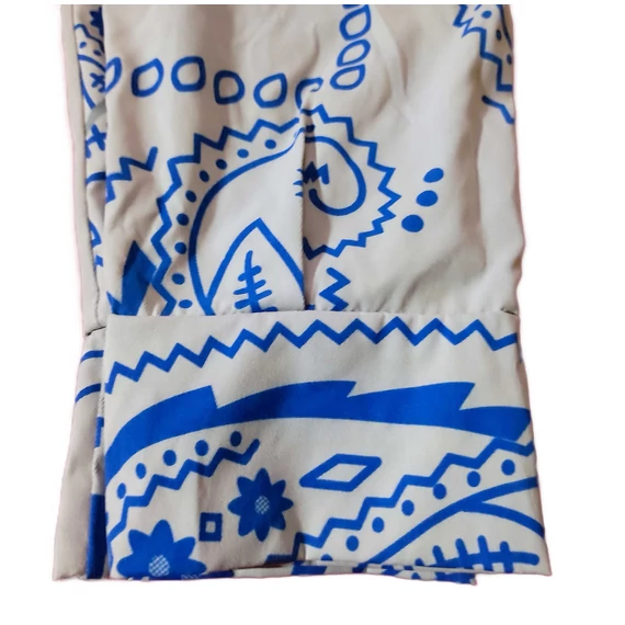 SA szürke mintás női sportnadrág (méret: M)