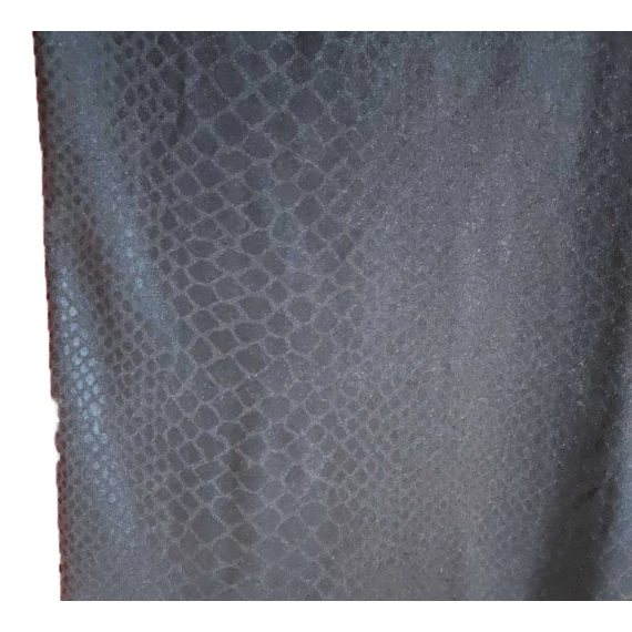 H&M fekete pikkelymintás női leggings (méret: M)