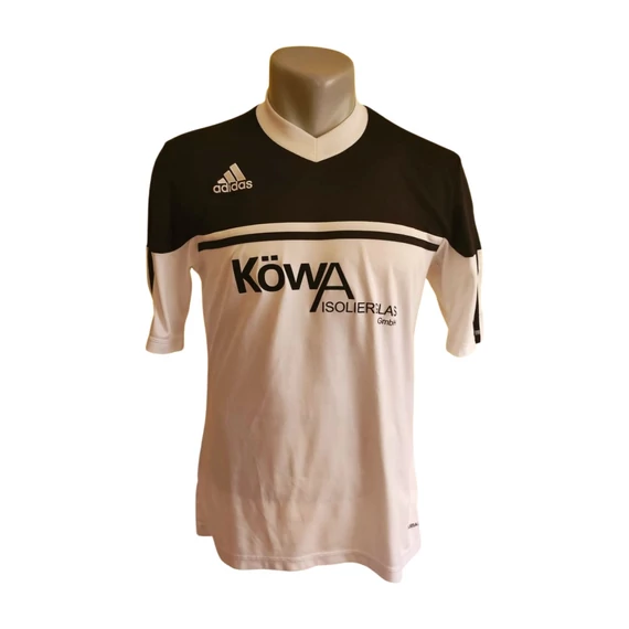 Adidas fekete és fehér színű férfi sport mez