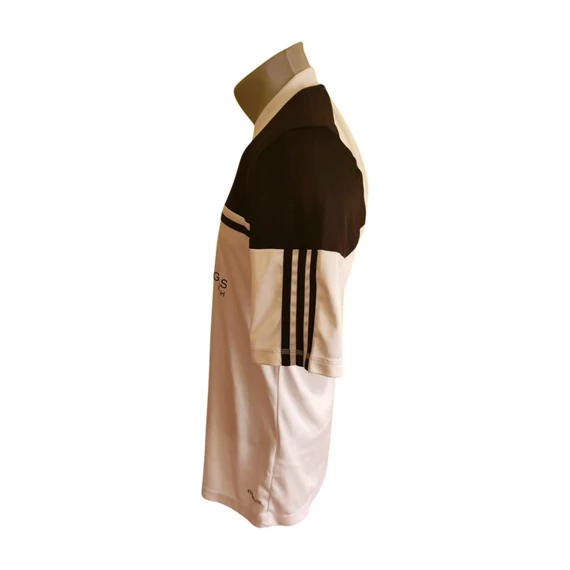 Adidas fekete és fehér színű férfi sport mez