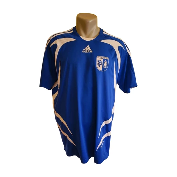 Adidas kék férfi sport mez