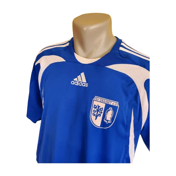Adidas kék férfi sport mez
