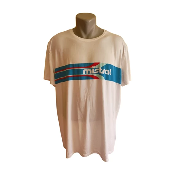 Mistral fehér férfi sport póló