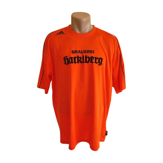 Adidas narancs színű sport mez