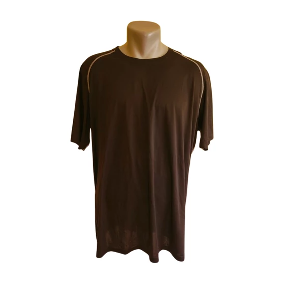 Nordcap fekete férfi sport póló