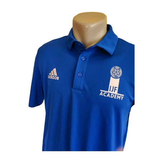 Adidas kék férfi sport póló
