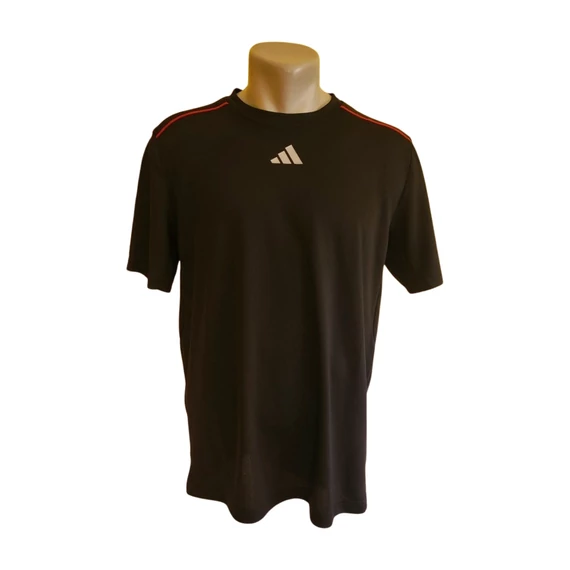 Adidas fekete férfi sport póló