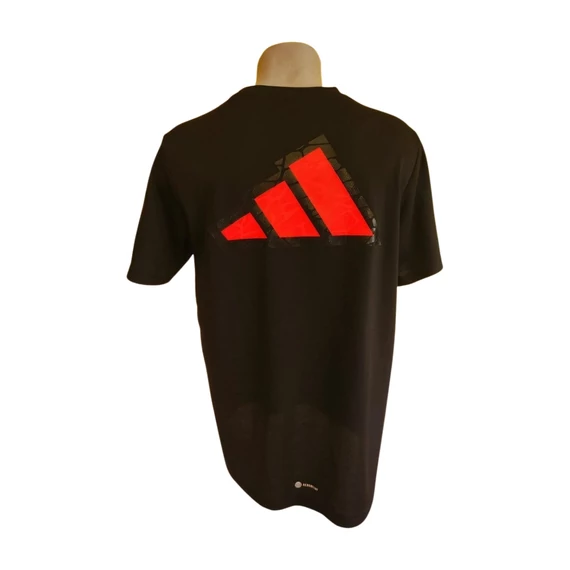 Adidas fekete férfi sport póló