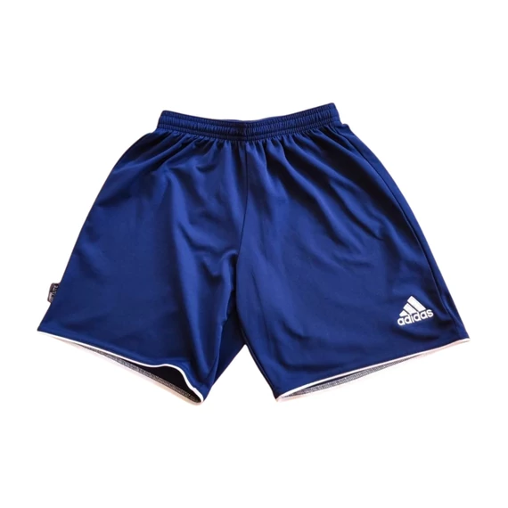 Adidas sötétkék férfi sport rövidnadrág