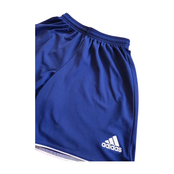 Adidas sötétkék férfi sport rövidnadrág