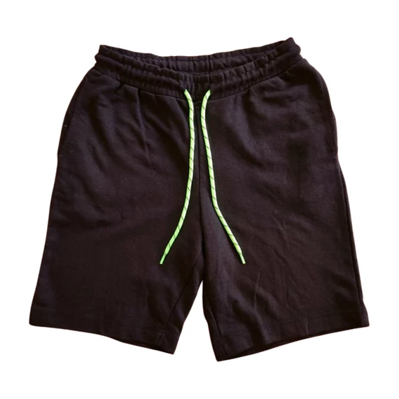 Crivit fekete férfi sport rövidnadrág