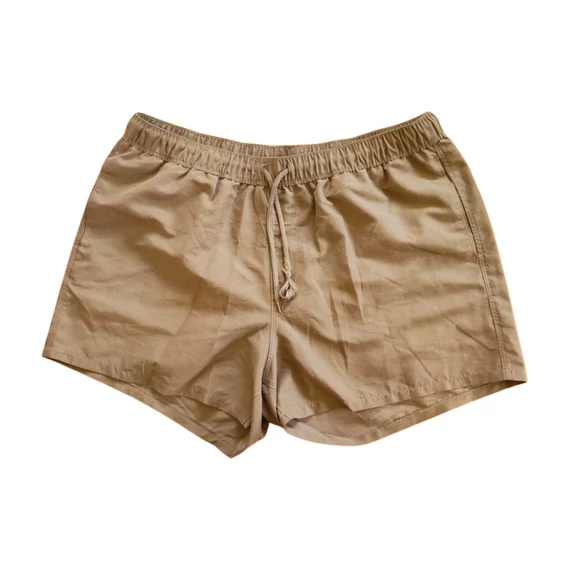 Asos keki színű férfi sport rövidnadrág