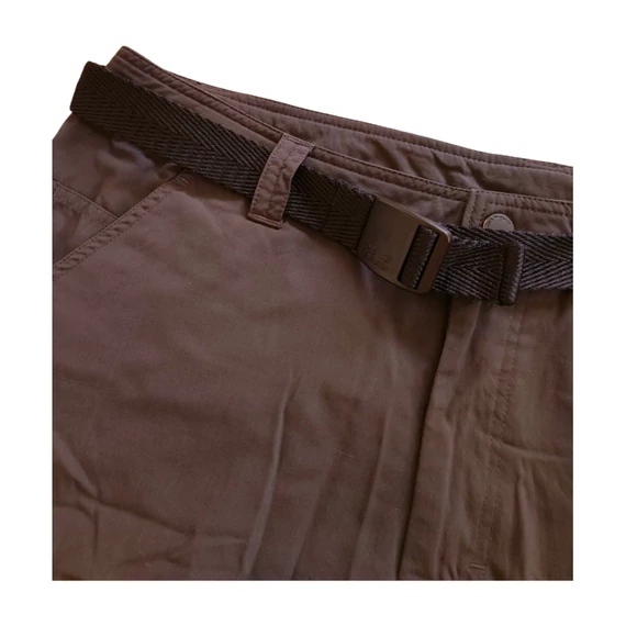Jack Wolfskin szürke férfi rövidnadrág övvel