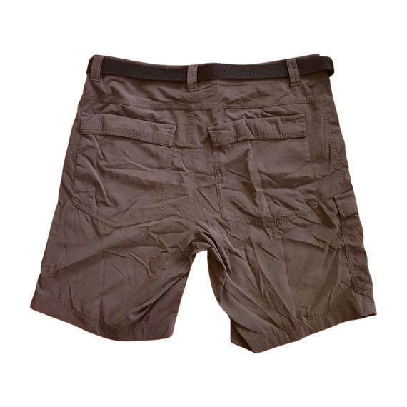 Jack Wolfskin szürke férfi rövidnadrág övvel