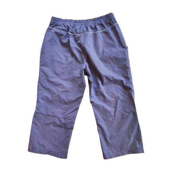 Adidas kék női 3/4-es sport nadrág