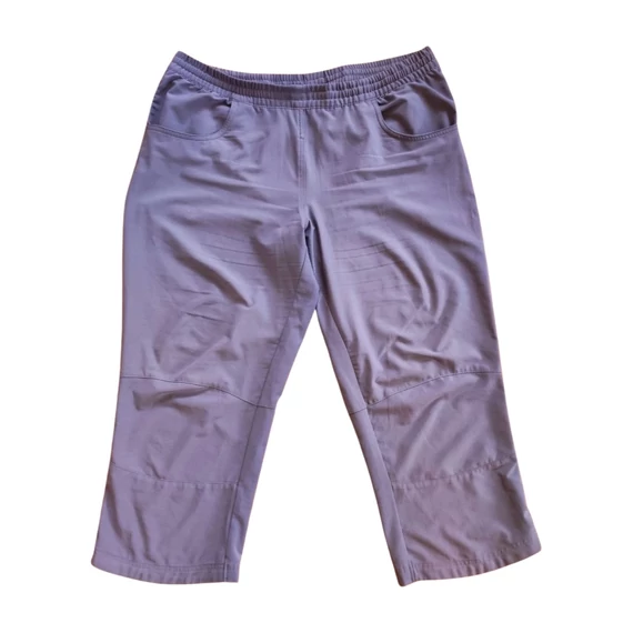 Crane kék női sport 3/4-es nadrág