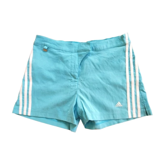 Adidas világoskék női sport rövidnadrág
