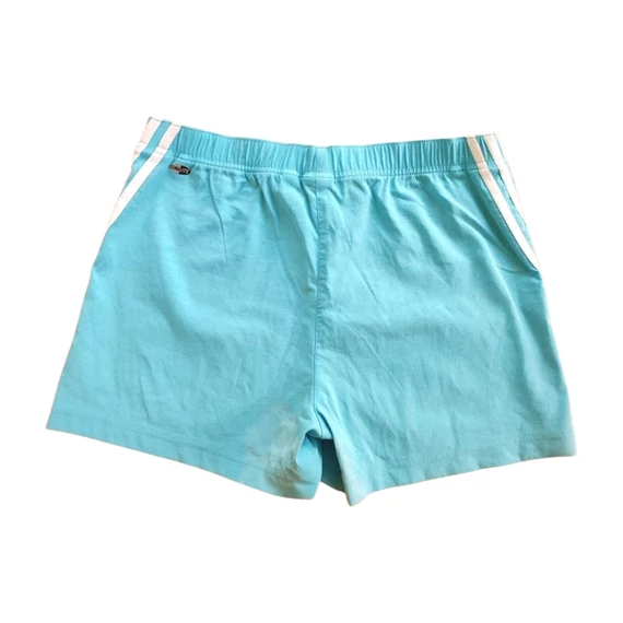 Adidas világoskék női sport rövidnadrág