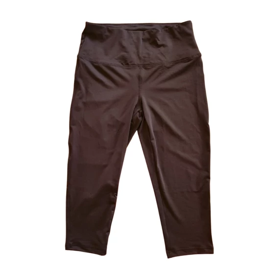 Crivit fekete női sport 3/4-es leggings