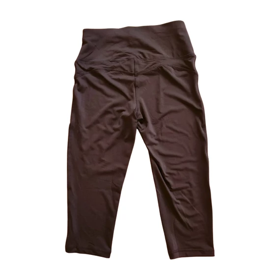 Crivit fekete női sport 3/4-es leggings